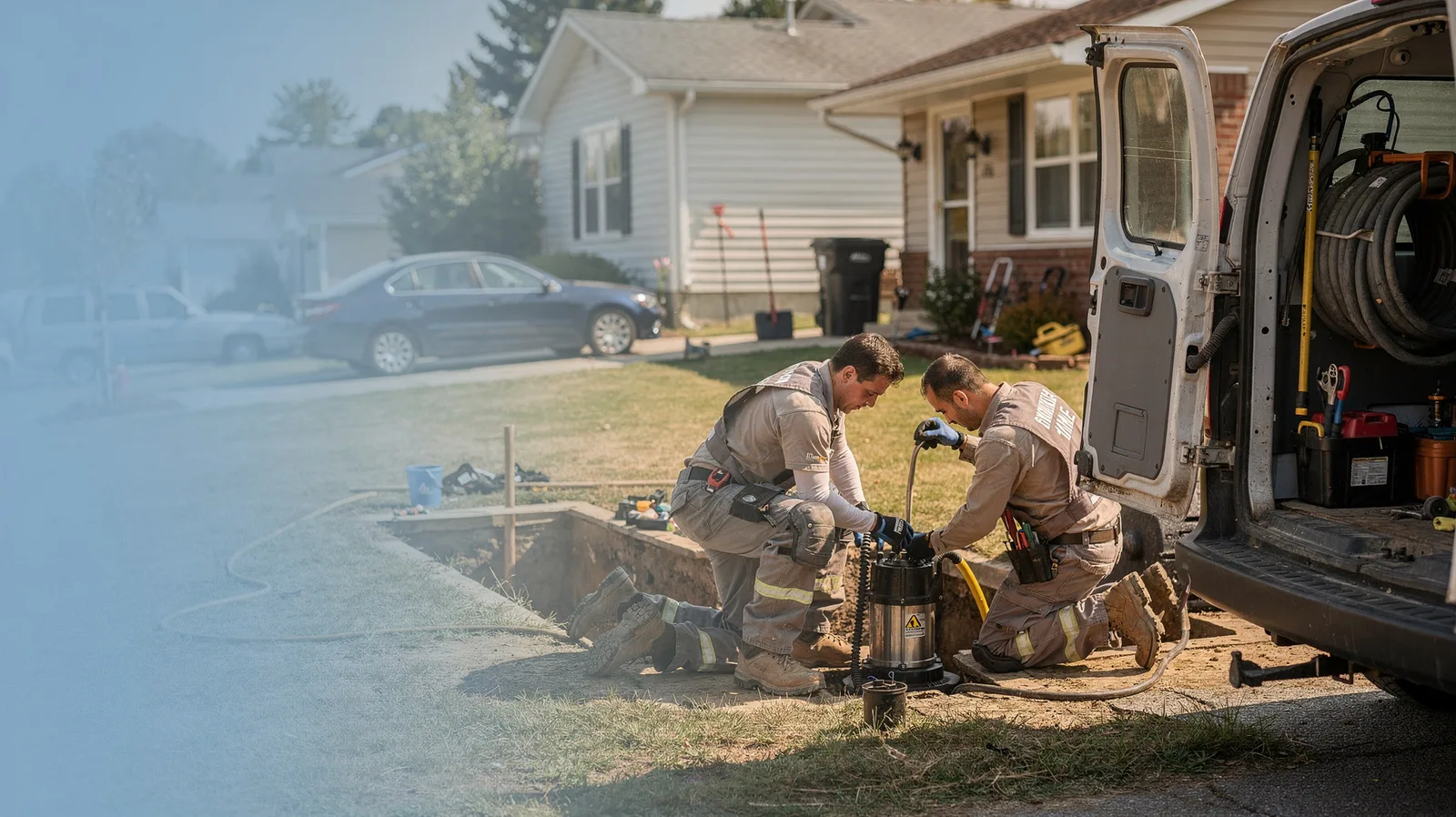 Sump Pump Installation in Roslyn Heights, NY near me